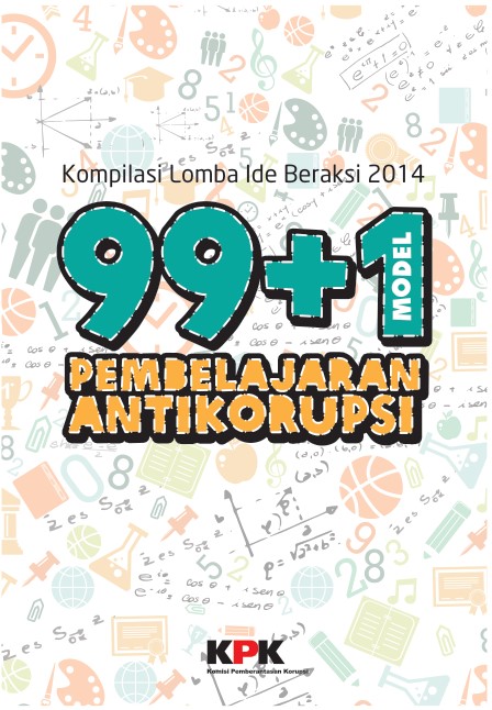 99+1 model pembelajaran antikorupsi