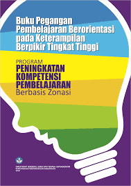Buku Pegangan Pembelajaran Berorientasi pada Keterampilan Berpikir Tingkat Tinggi