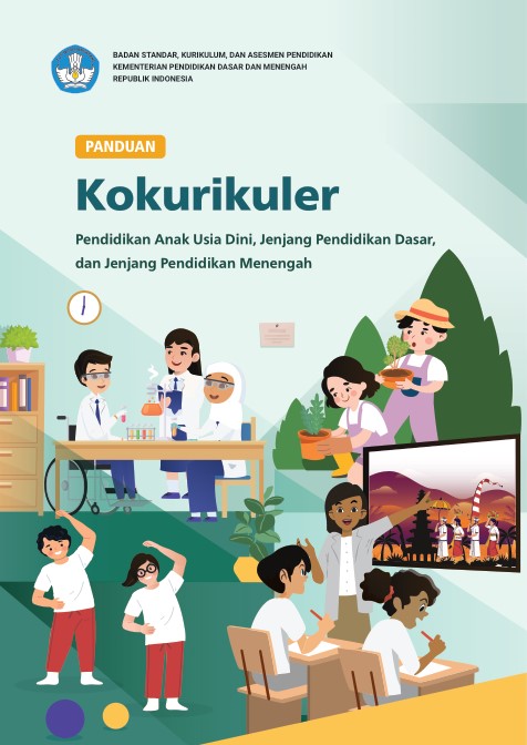 Panduan kokurikuler pendidikan anak usia dini, jenjang pendidikan dasar, dan jenjang pendidikan menengah